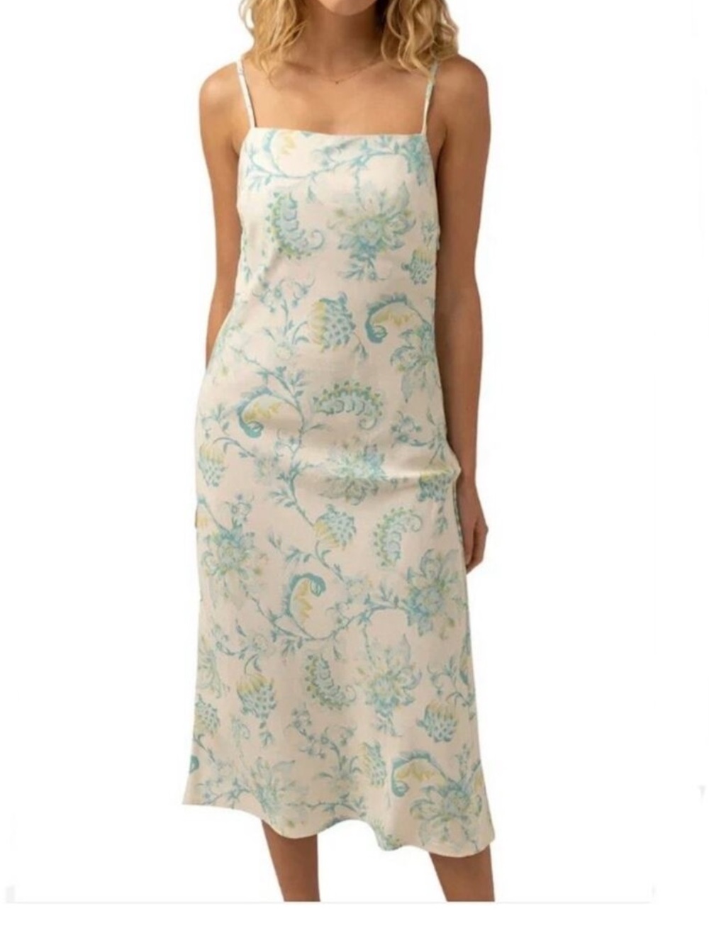 Rhythm floral midi dress